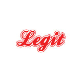 Legit Sticker