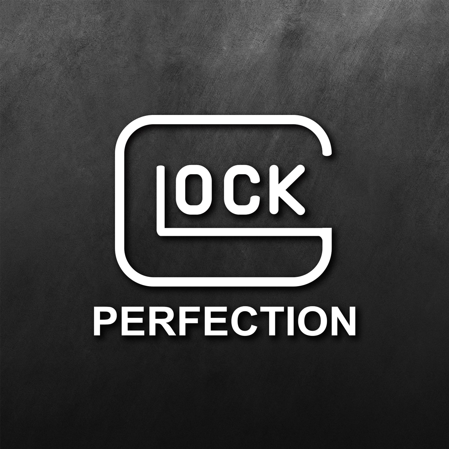Lock Perfection Sticker