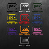 Lock Perfection Sticker