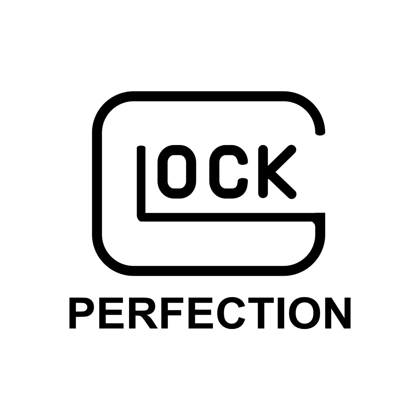 Lock Perfection Sticker