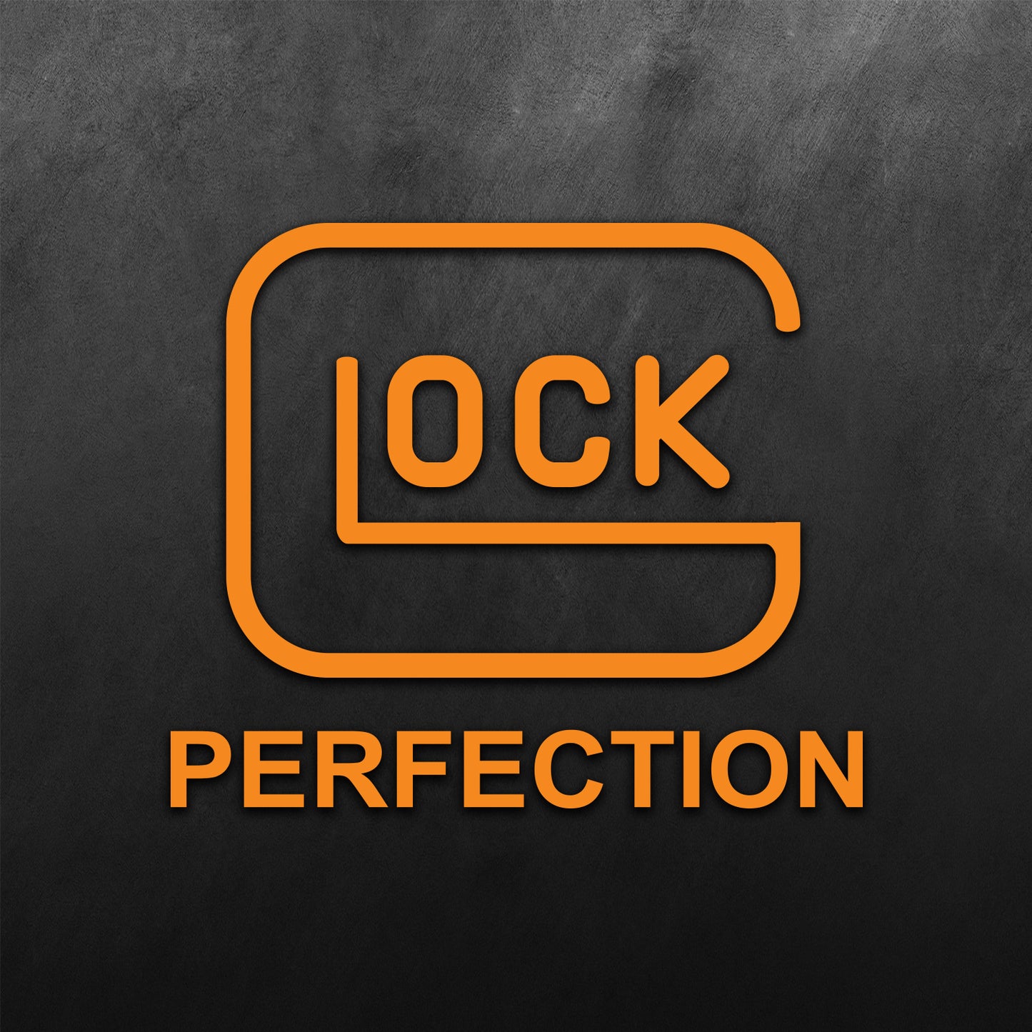 Lock Perfection Sticker