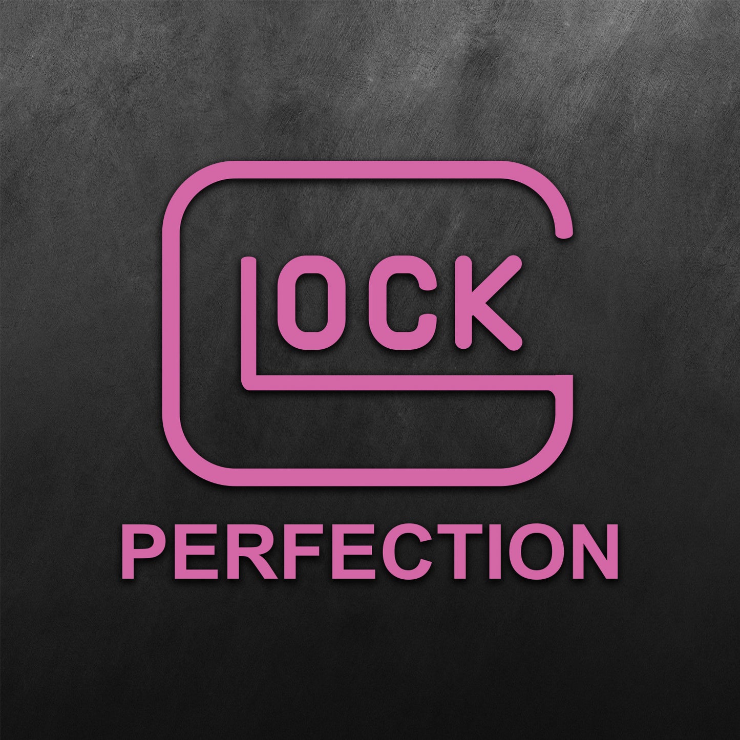 Lock Perfection Sticker