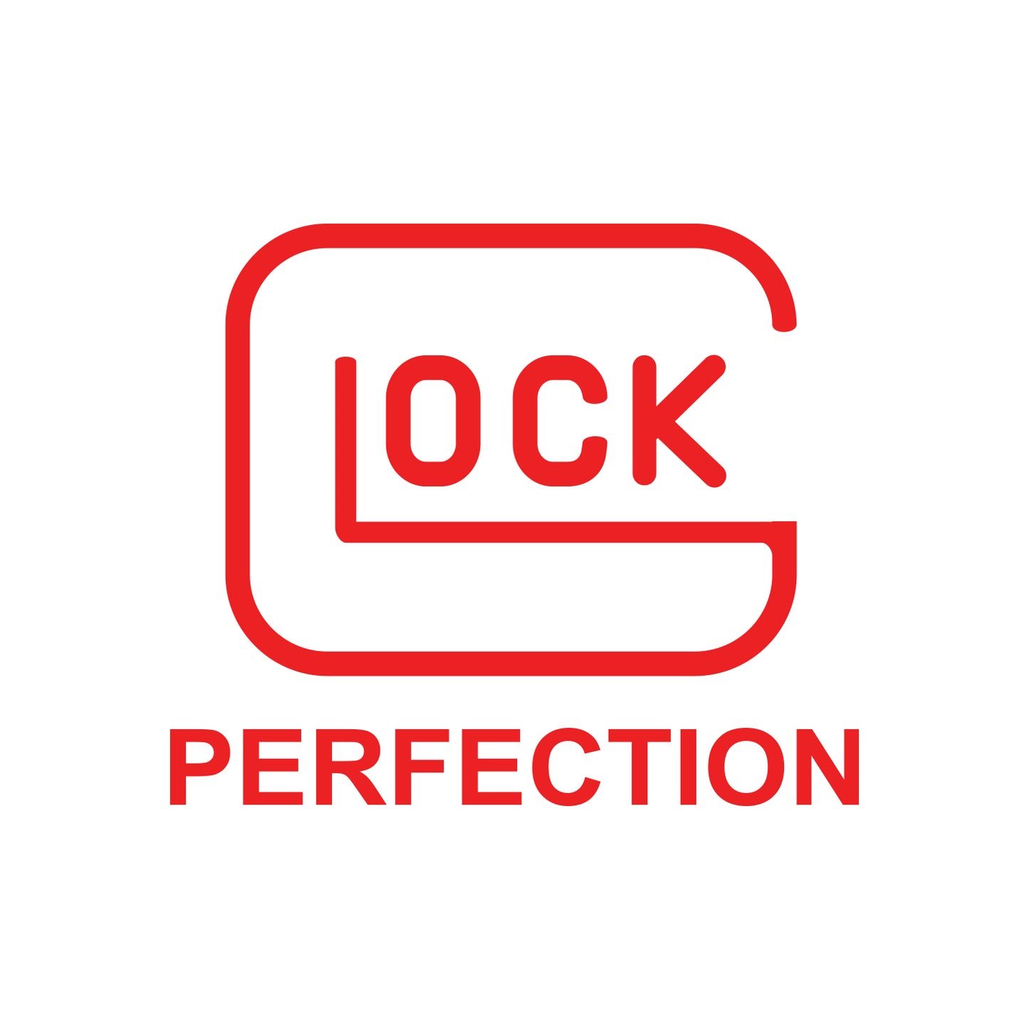 Lock Perfection Sticker