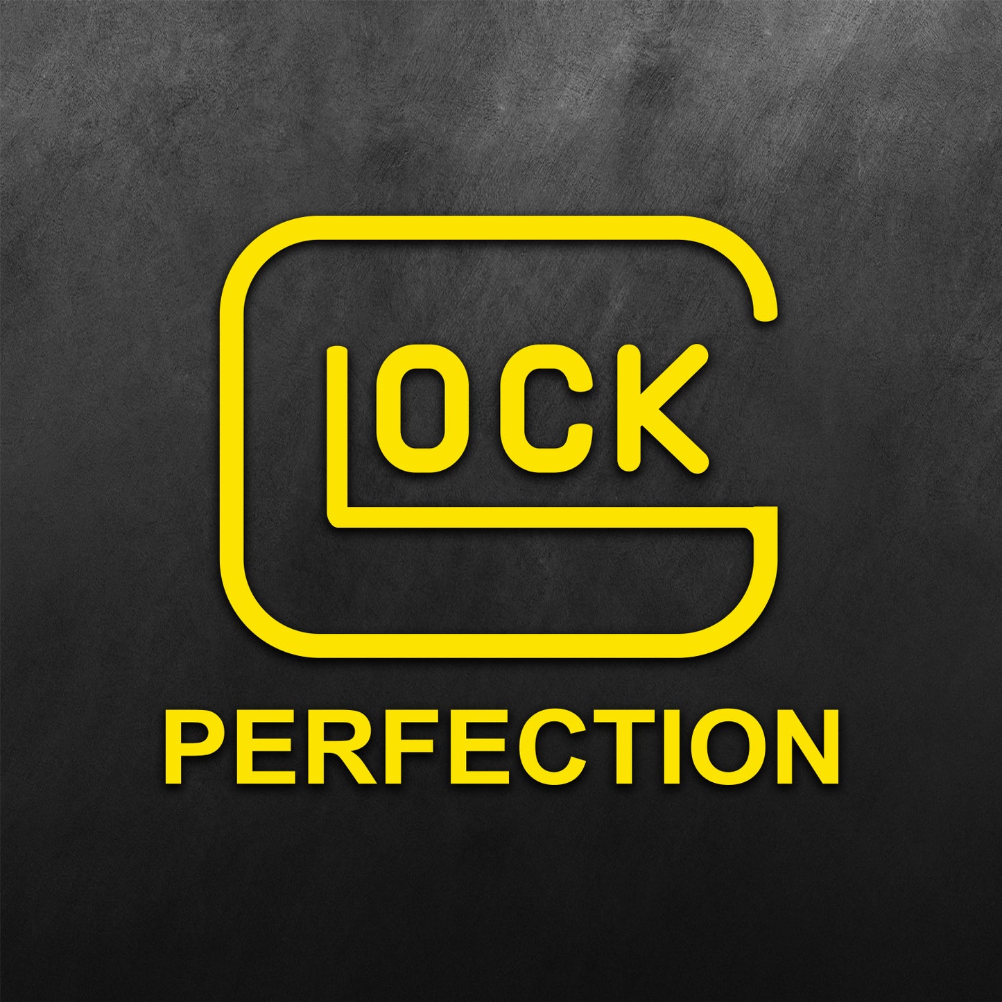 Lock Perfection Sticker