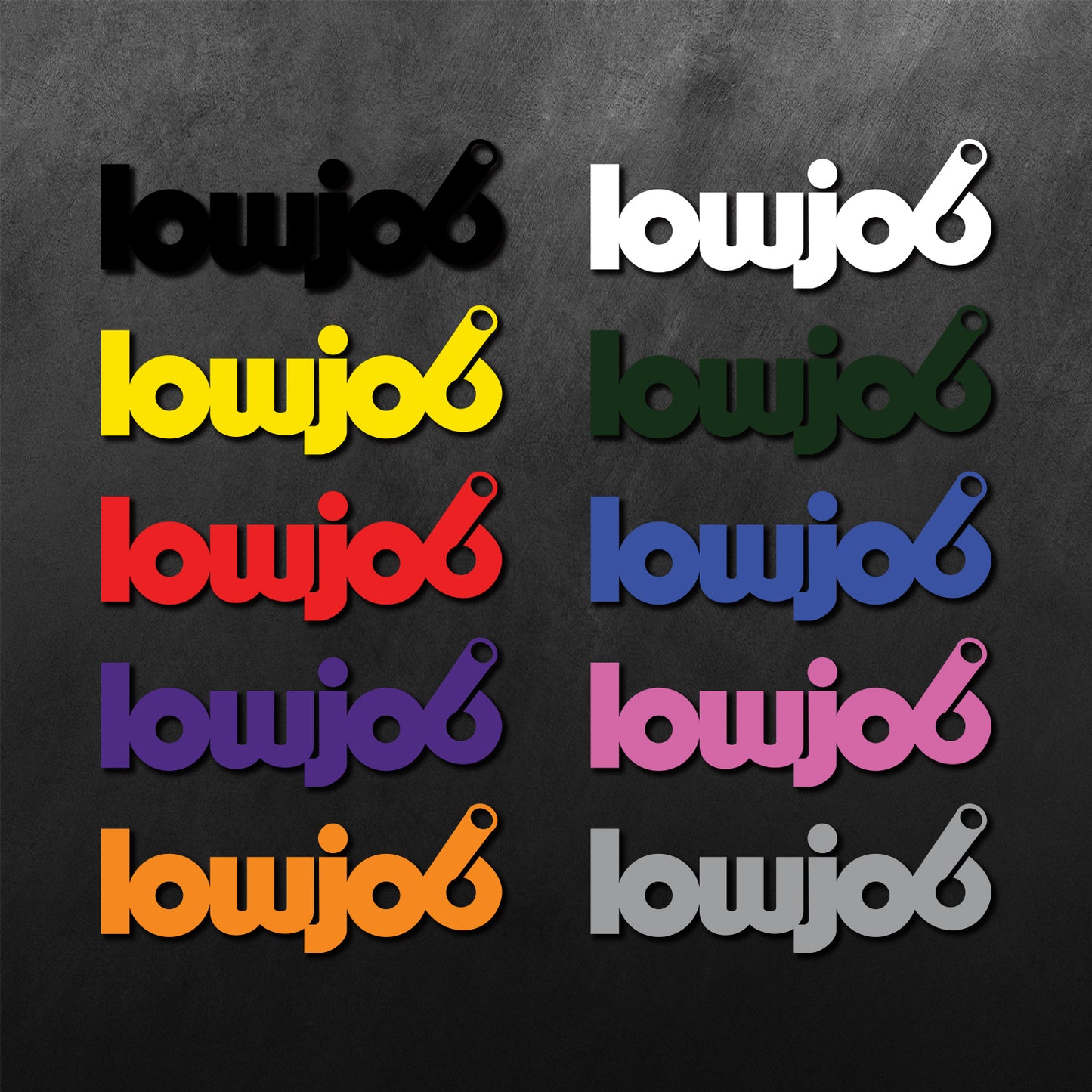 Lowjob Sticker