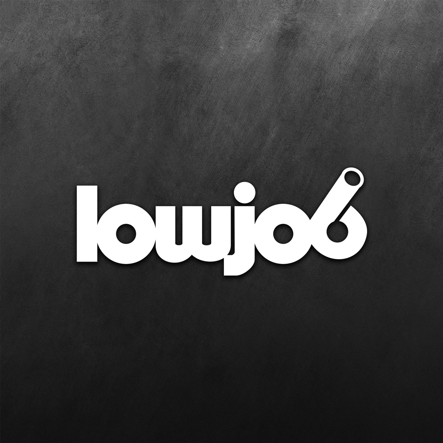Lowjob Sticker