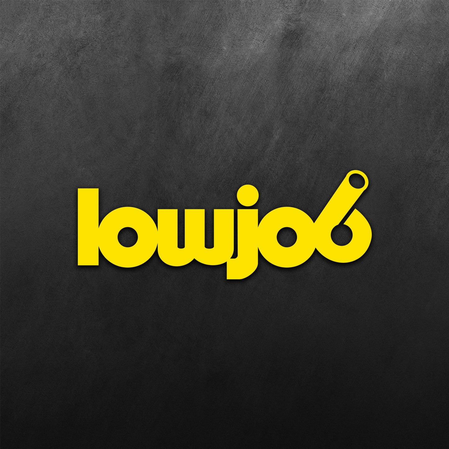 Lowjob Sticker