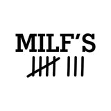 Milf's Count Sticker
