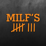Milf's Count Sticker