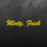 Minty Fresh Sticker