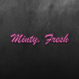 Minty Fresh Sticker