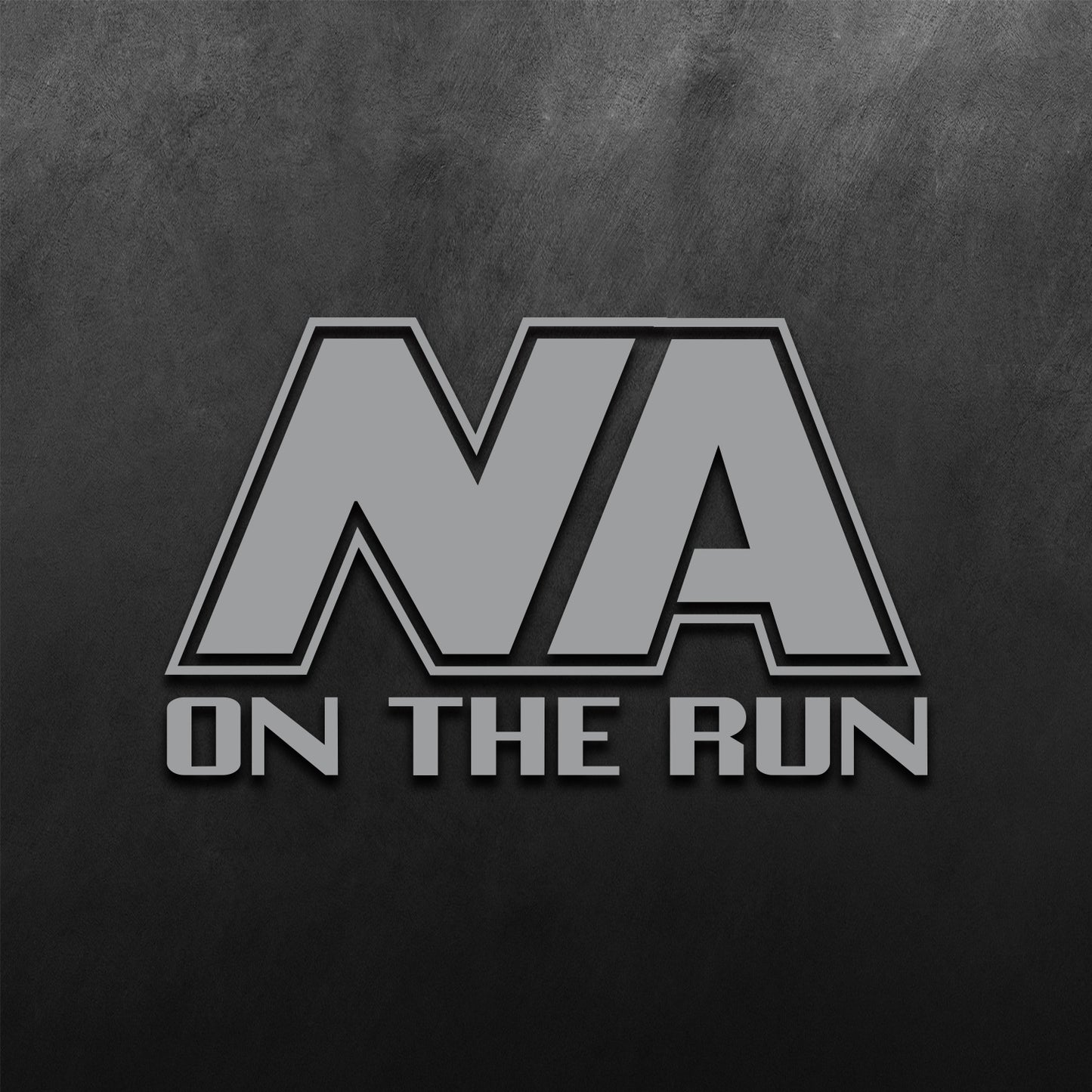 NA On The Run Sticker