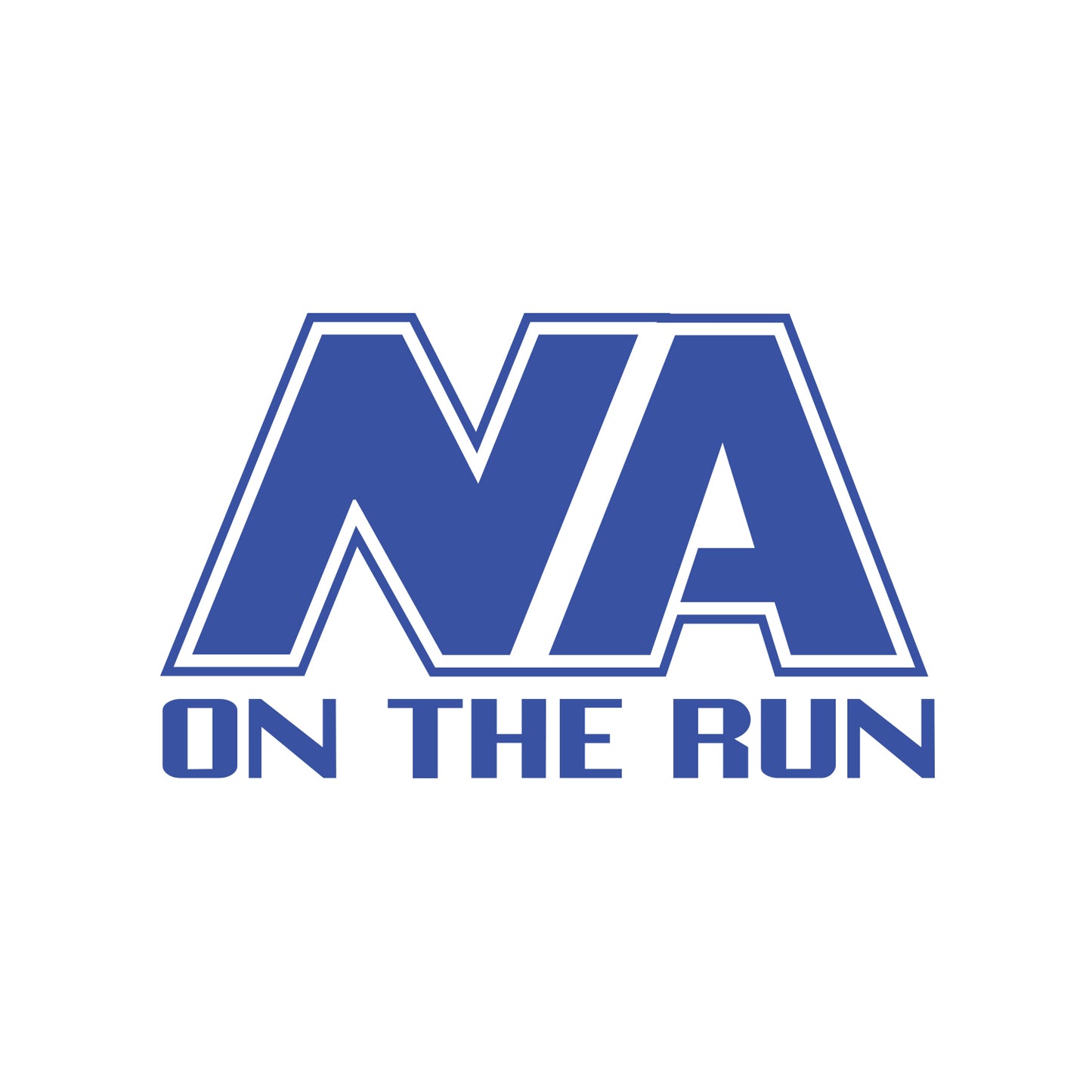 NA On The Run Sticker