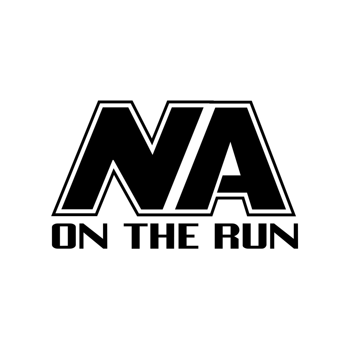 NA On The Run Sticker