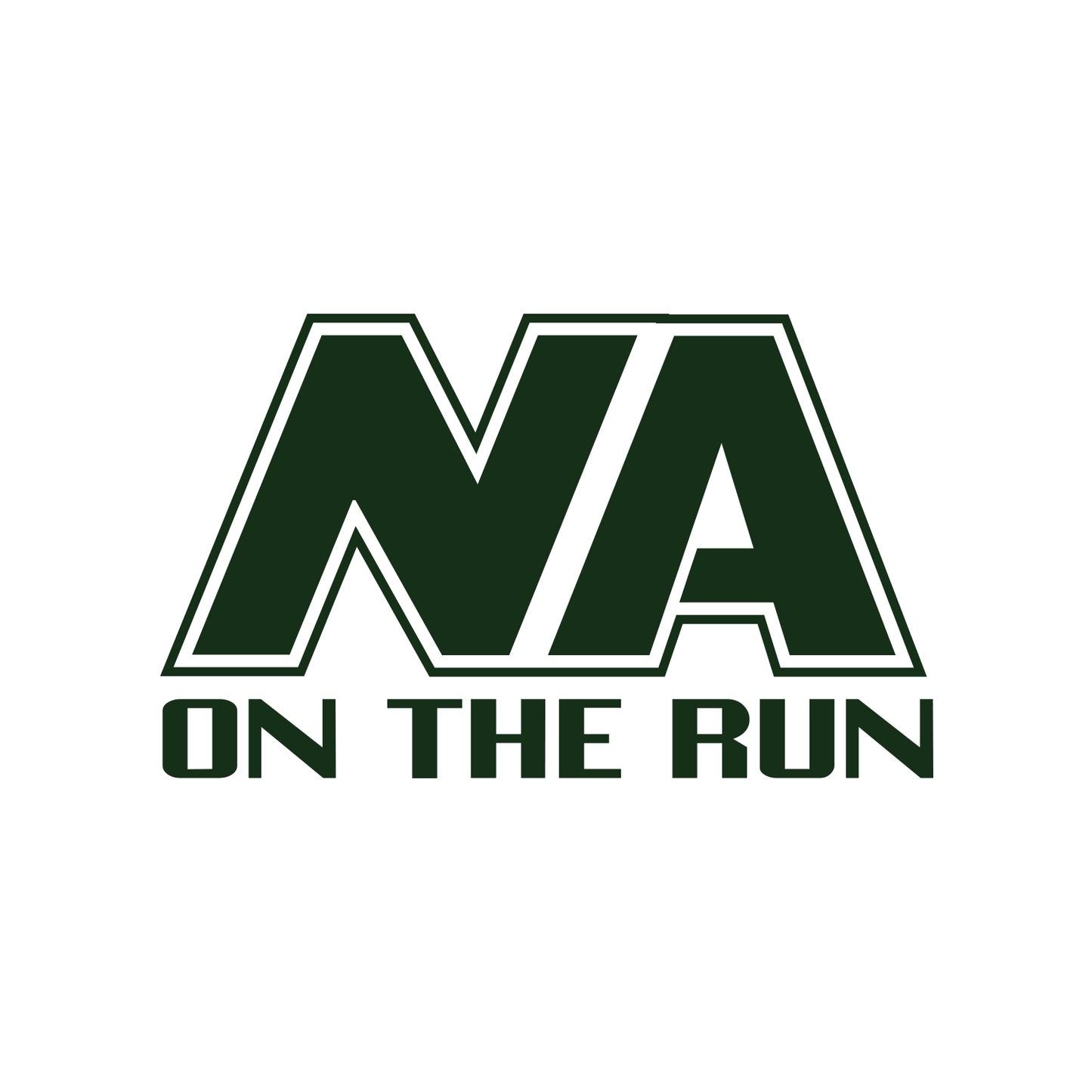 NA On The Run Sticker
