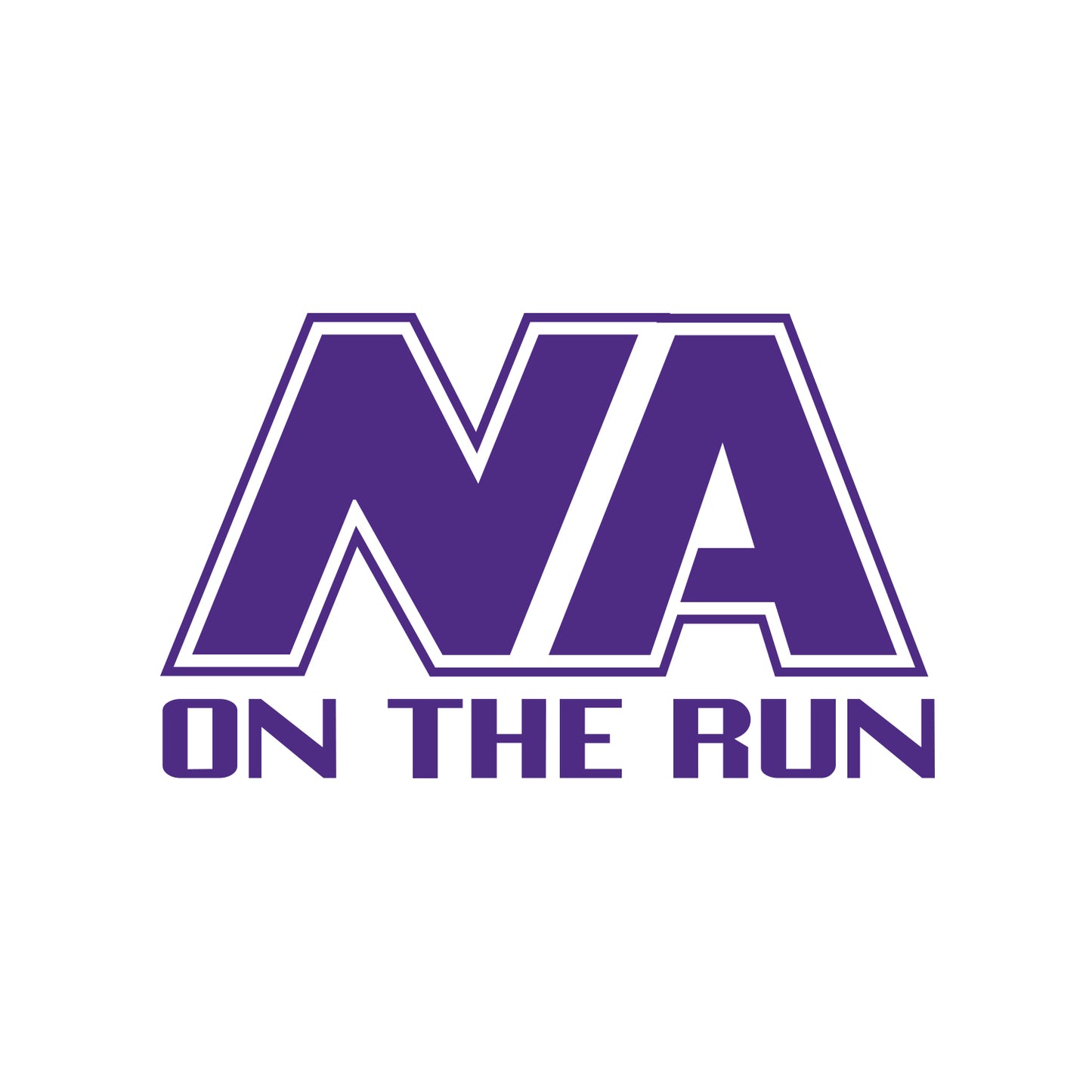 NA On The Run Sticker