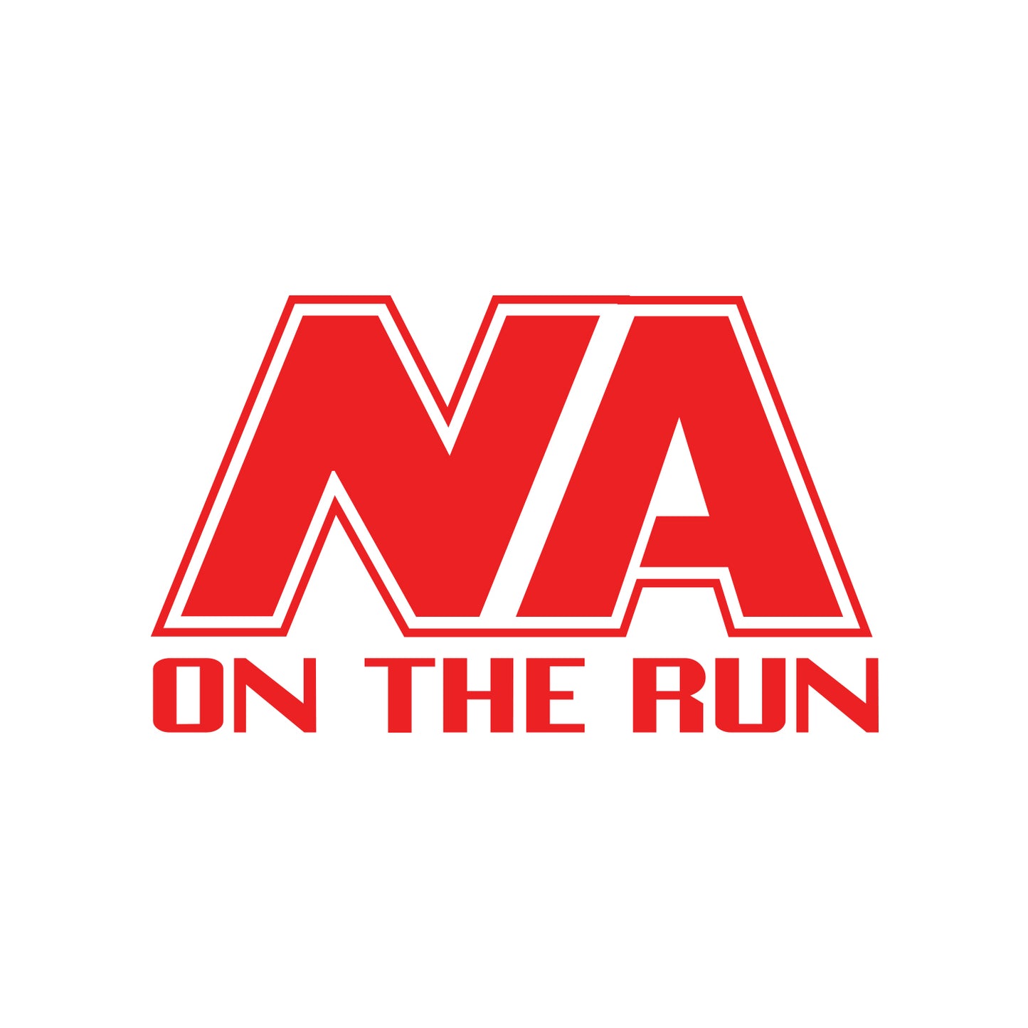 NA On The Run Sticker