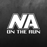 NA On The Run Sticker