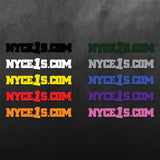 Nyce1s.com Sticker