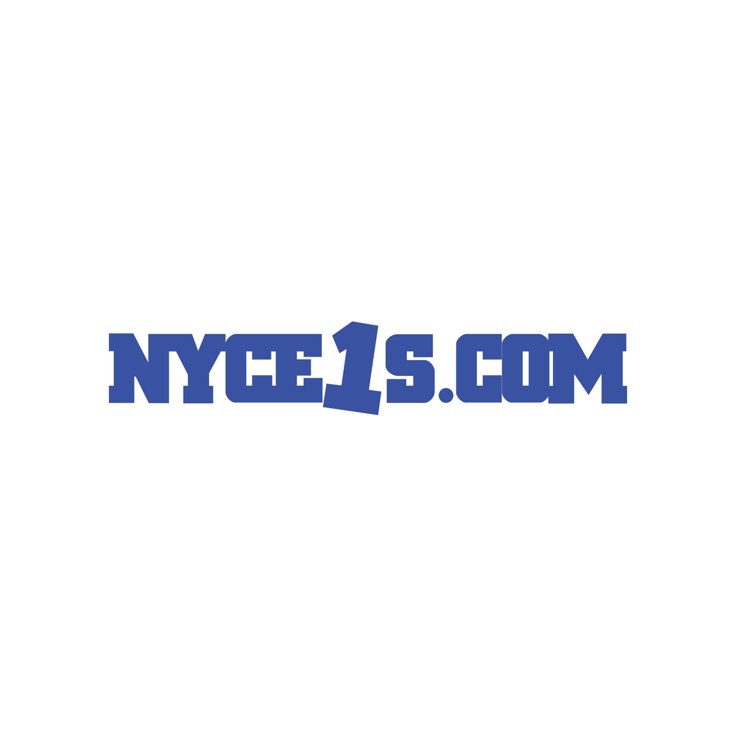 Nyce1s.com Sticker