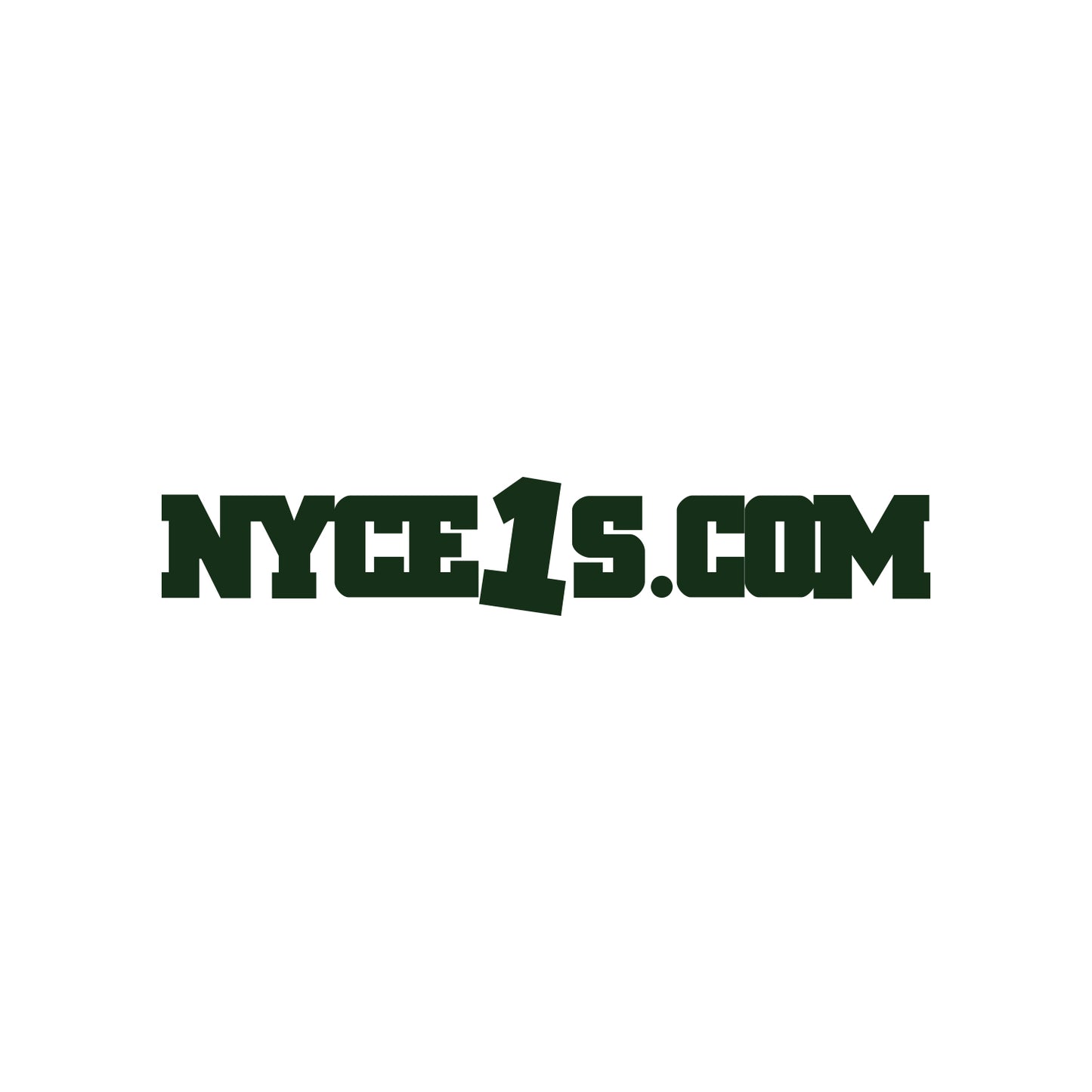 Nyce1s.com Sticker