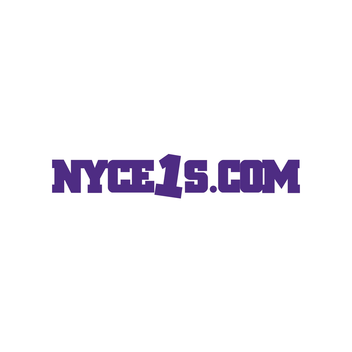 Nyce1s.com Sticker