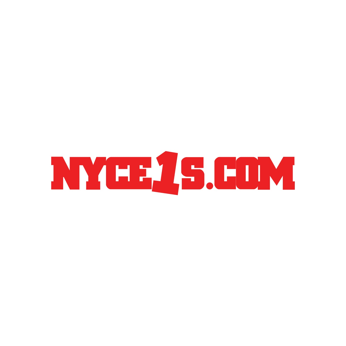 Nyce1s.com Sticker