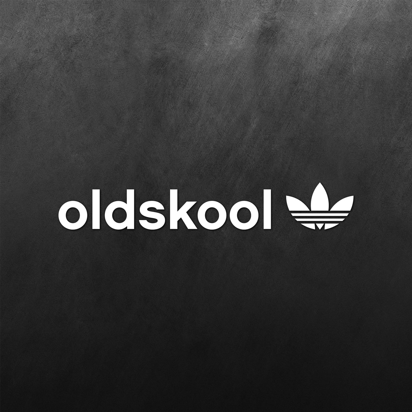 Oldskool for Adidas Sticker