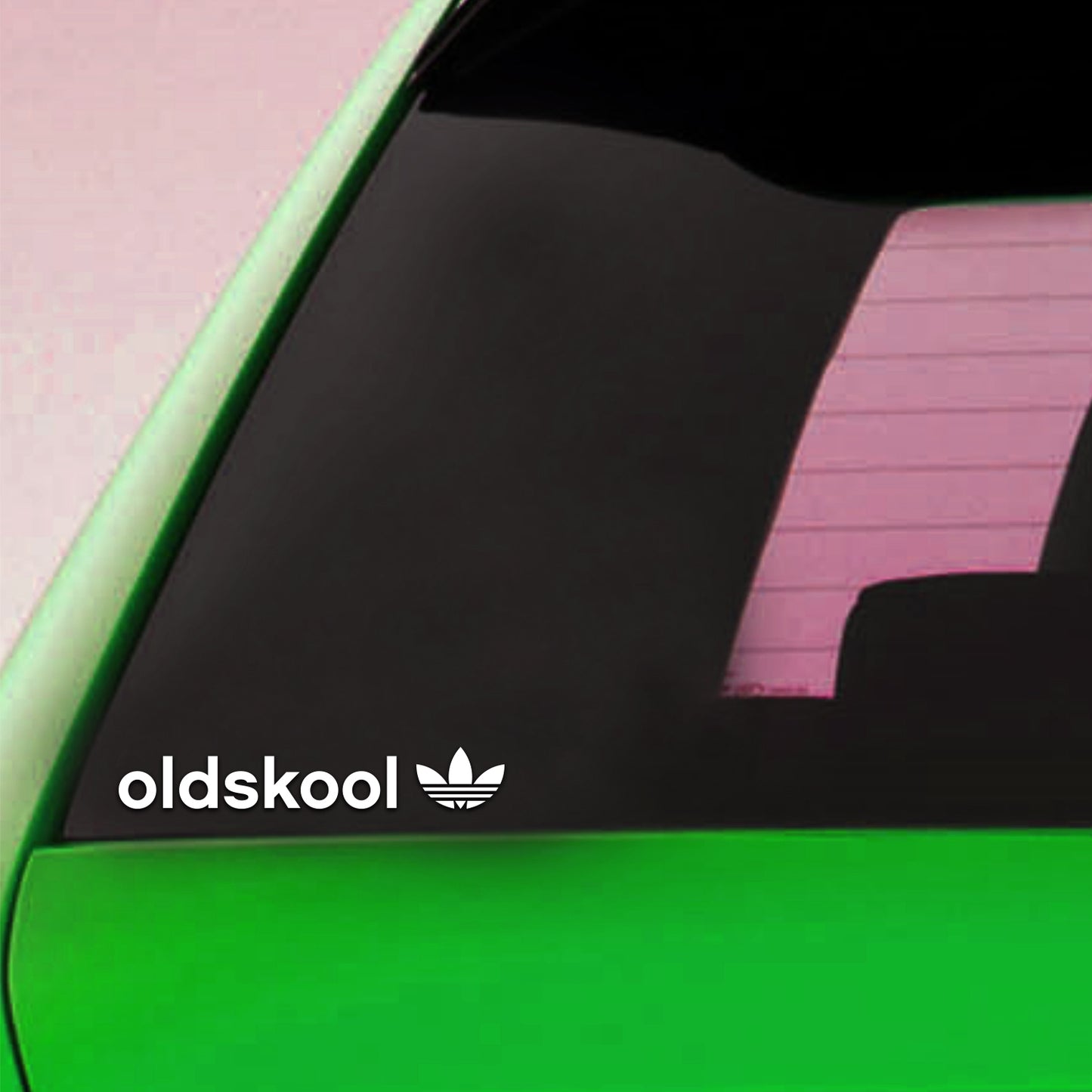 Oldskool for Adidas Sticker