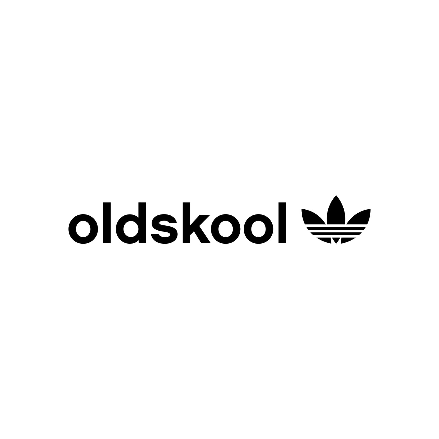 Oldskool for Adidas Sticker