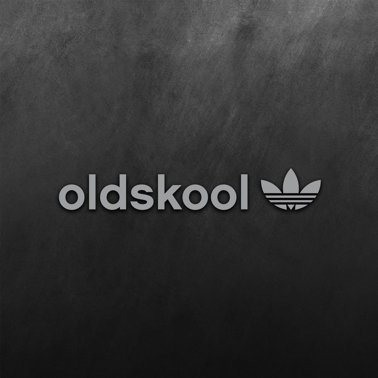 Oldskool for Adidas Sticker