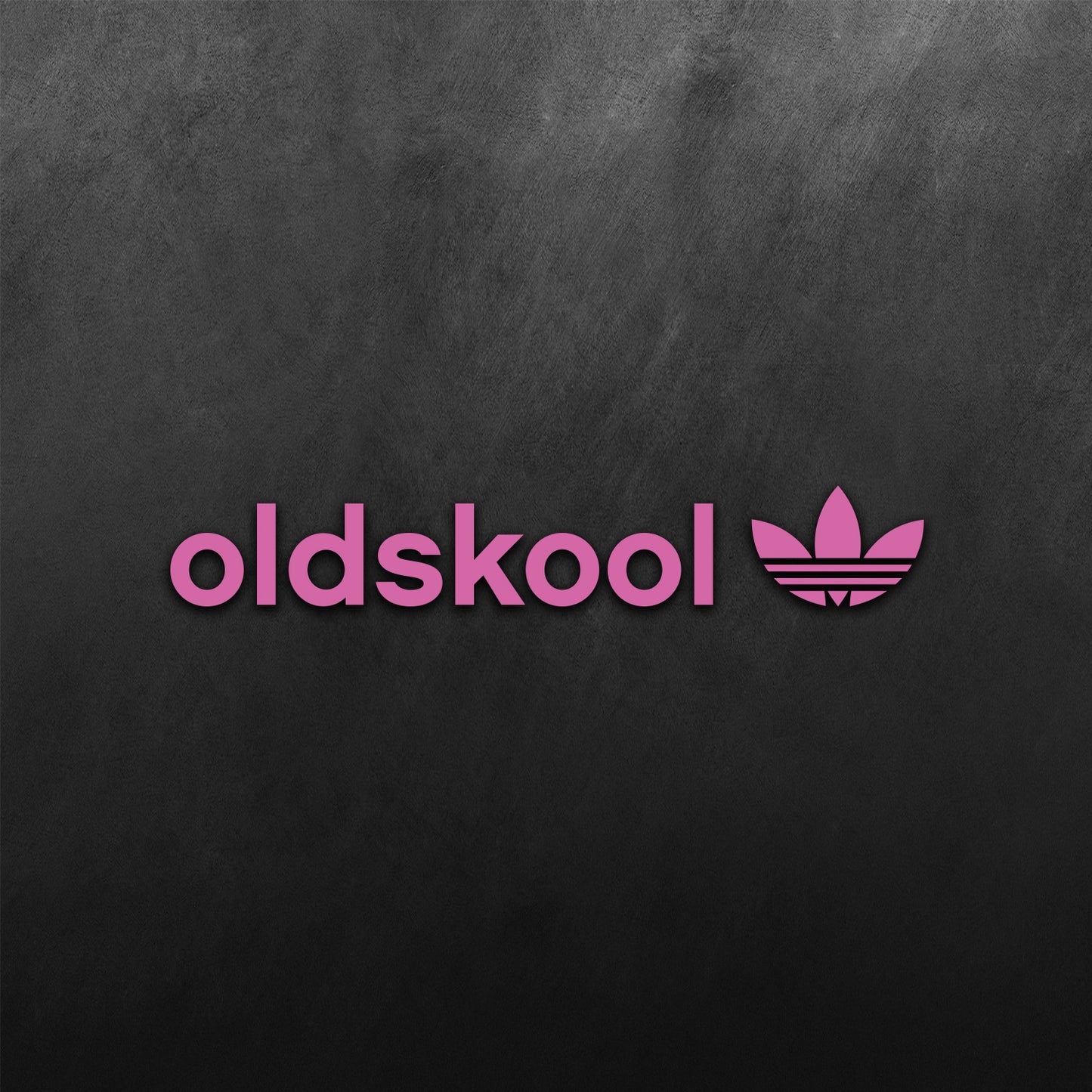 Oldskool for Adidas Sticker