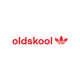 Oldskool for Adidas Sticker
