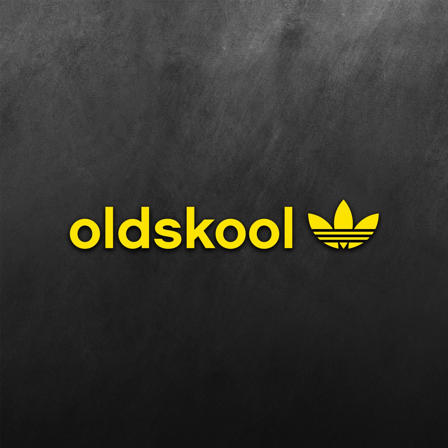 Oldskool for Adidas Sticker