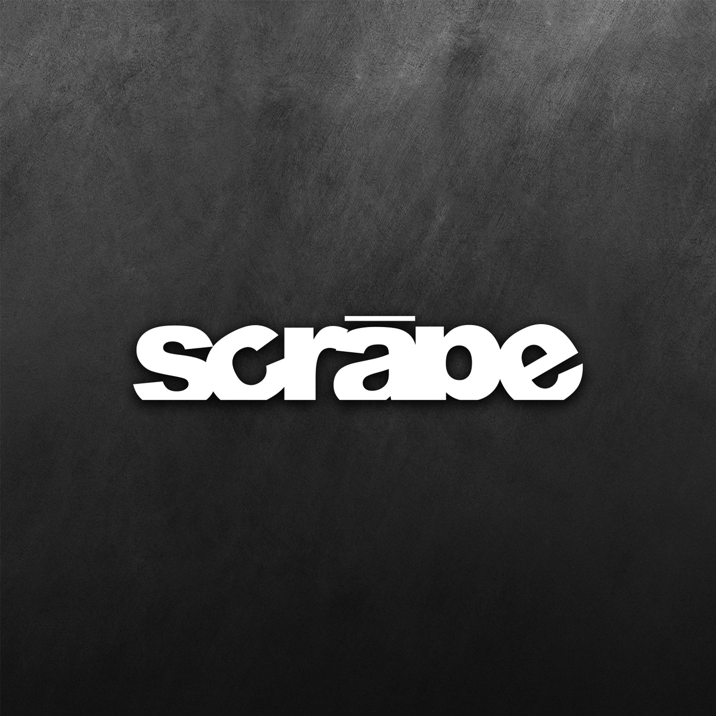Scrape Sticker