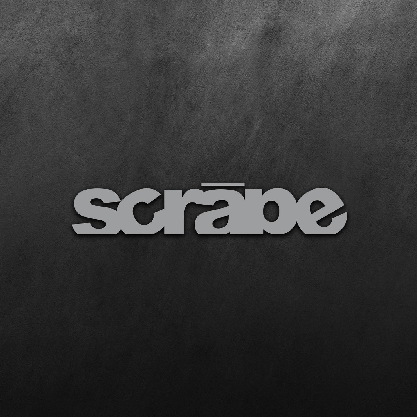 Scrape Sticker