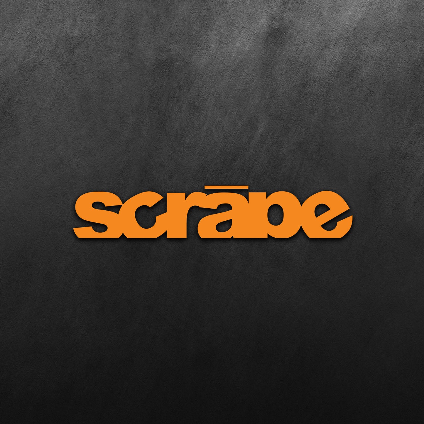 Scrape Sticker