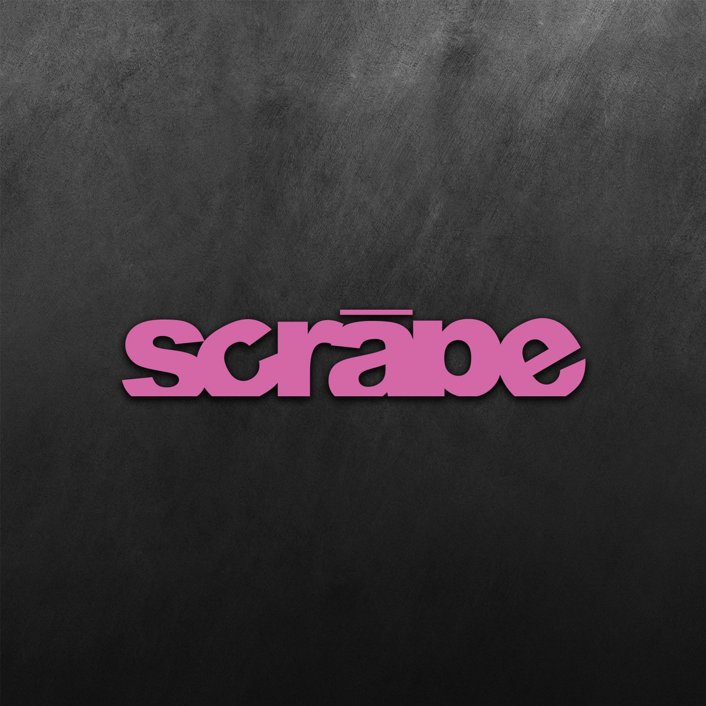 Scrape Sticker