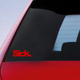 Sick Sticker