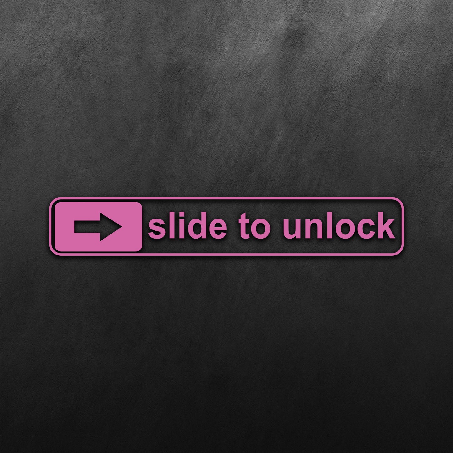 Slide To Unlock Sticker