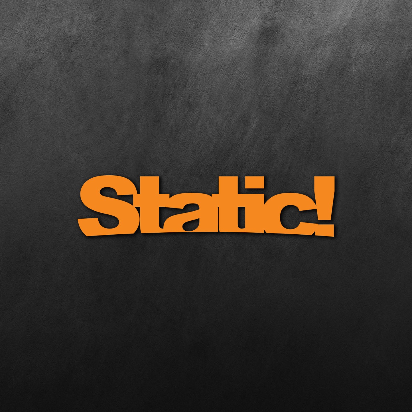 Static Sticker
