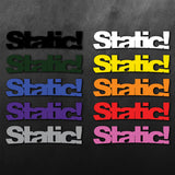 Static Sticker