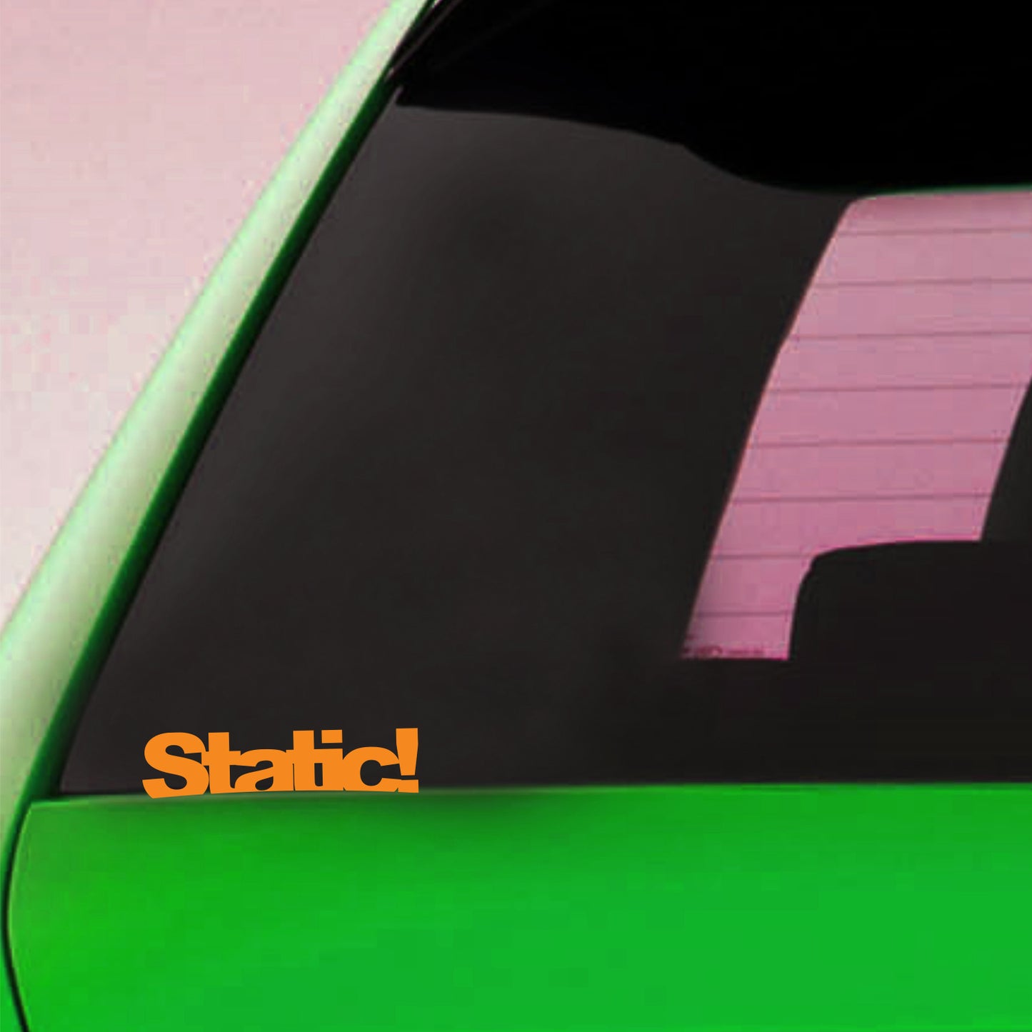 Static Sticker
