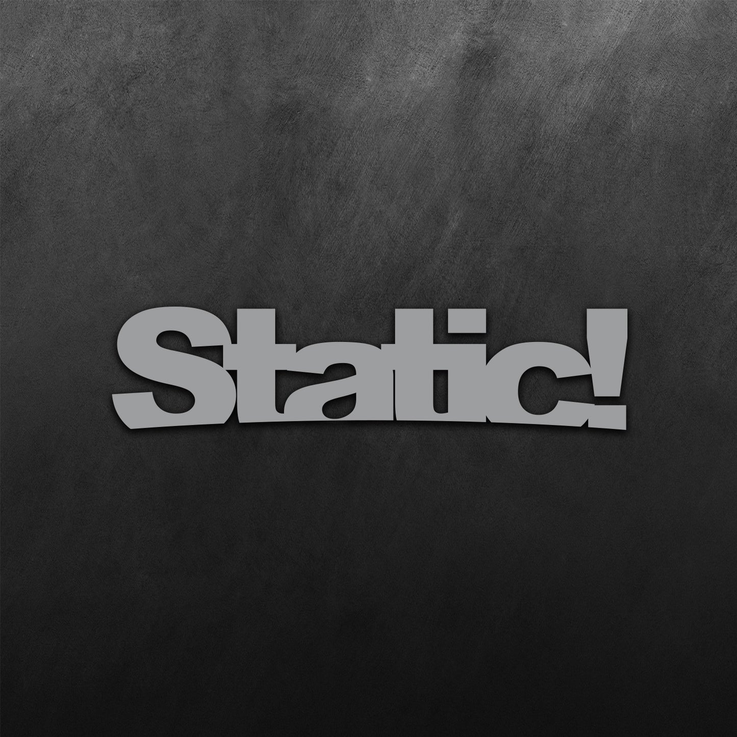 Static Sticker