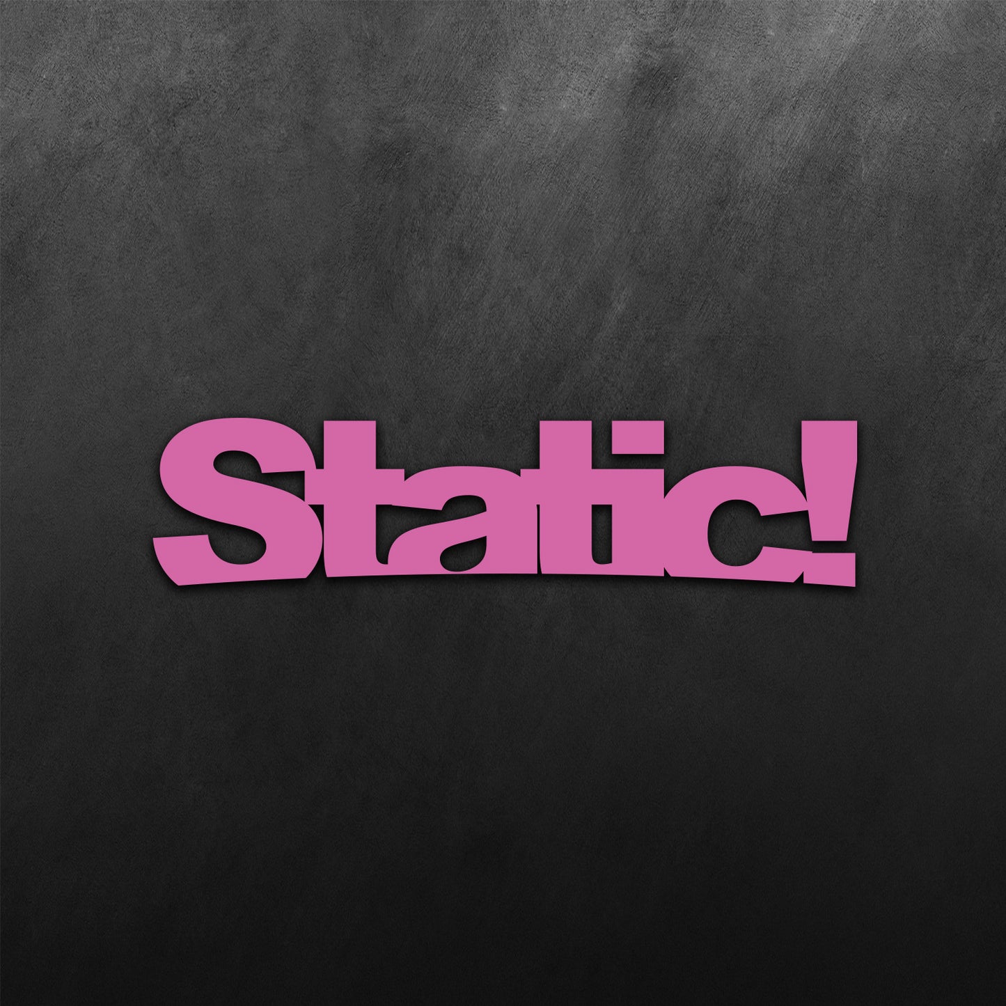 Static Sticker