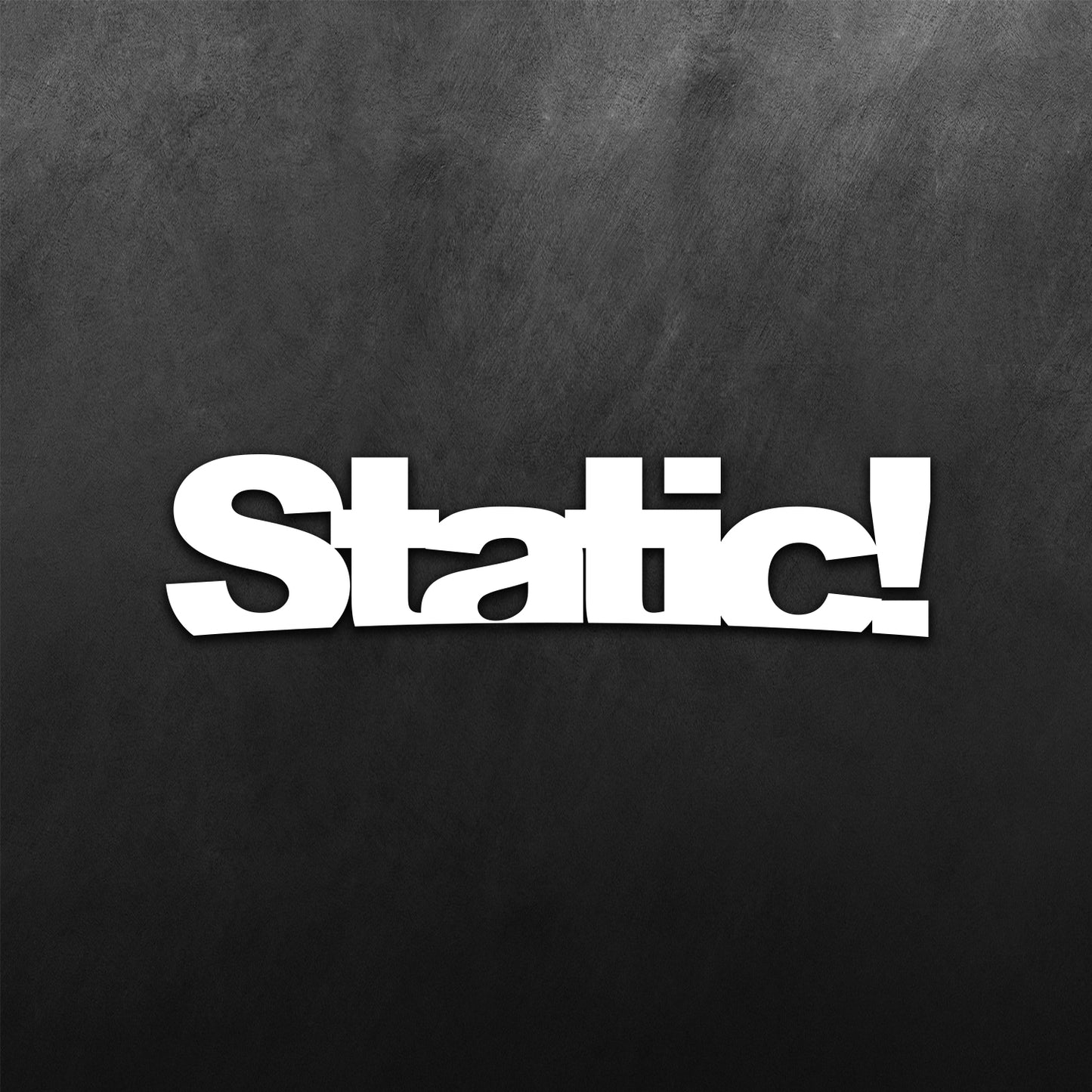 Static Sticker