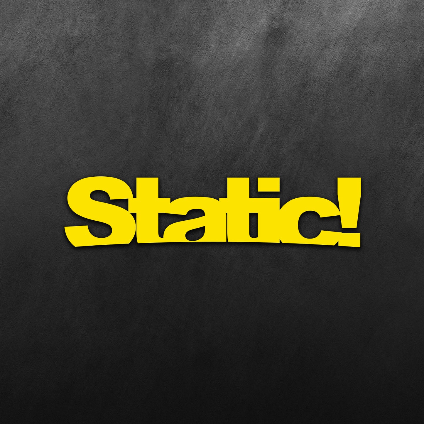 Static Sticker