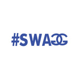 Hashtag Swag Sticker