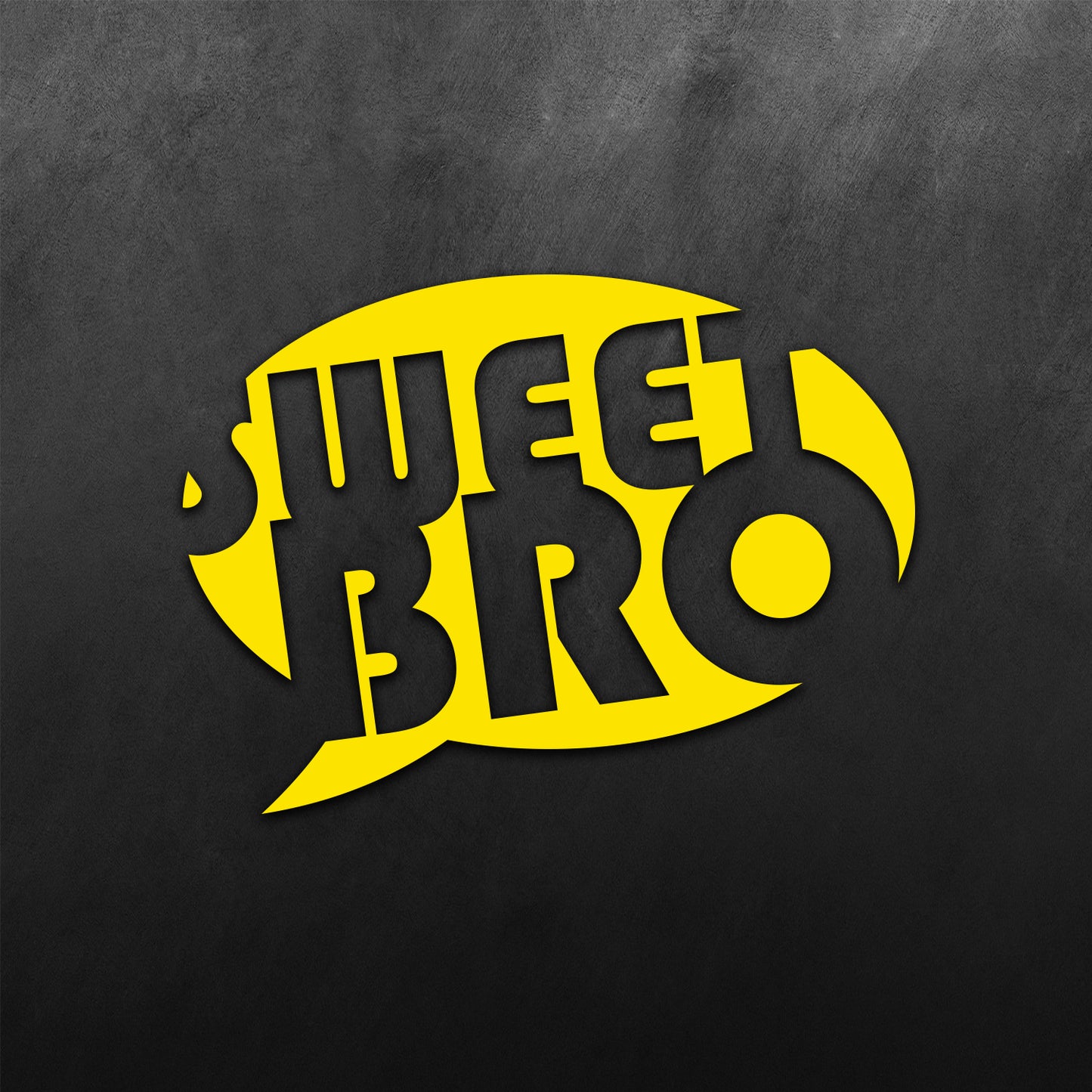 Sweet Bro Sticker