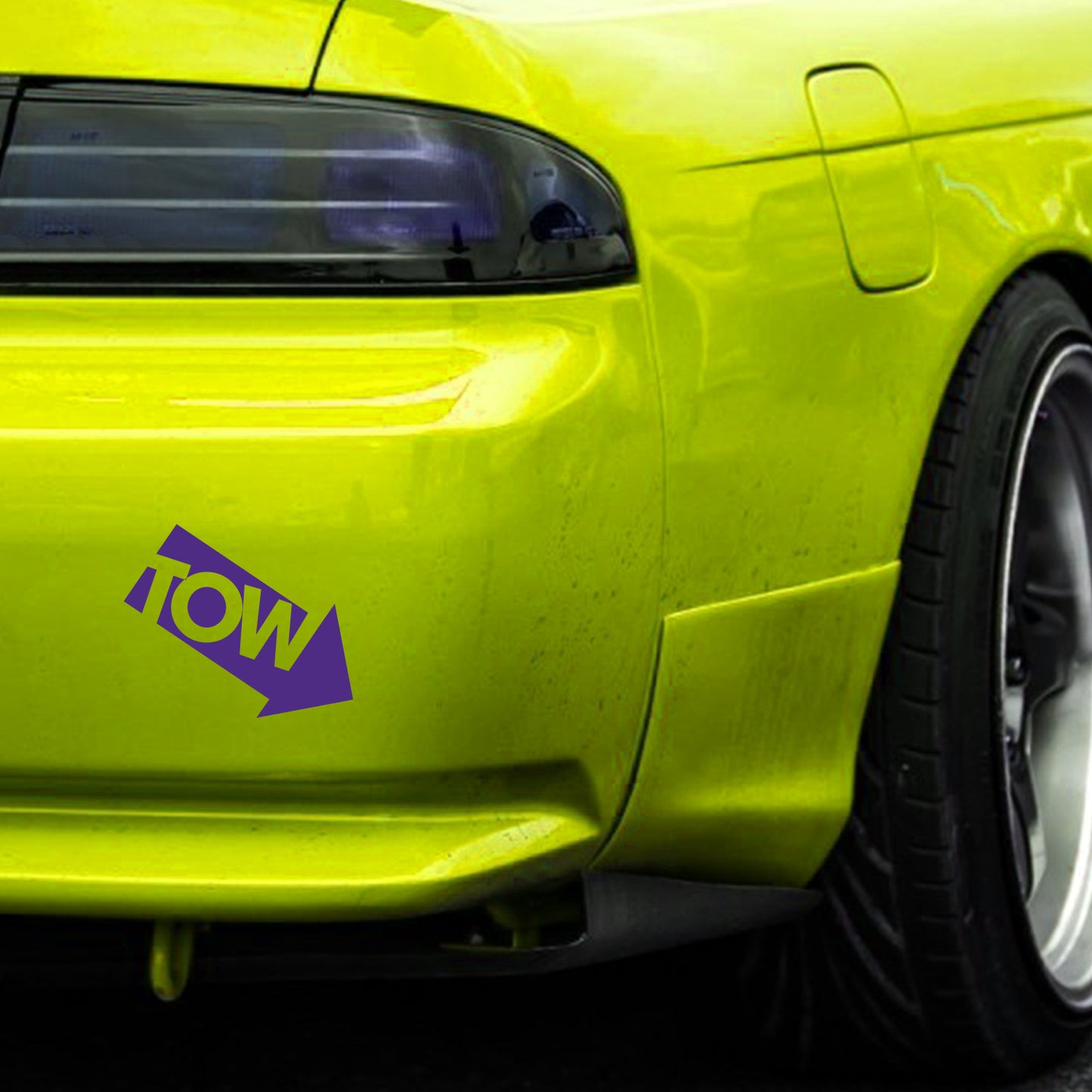 Tow Sticker